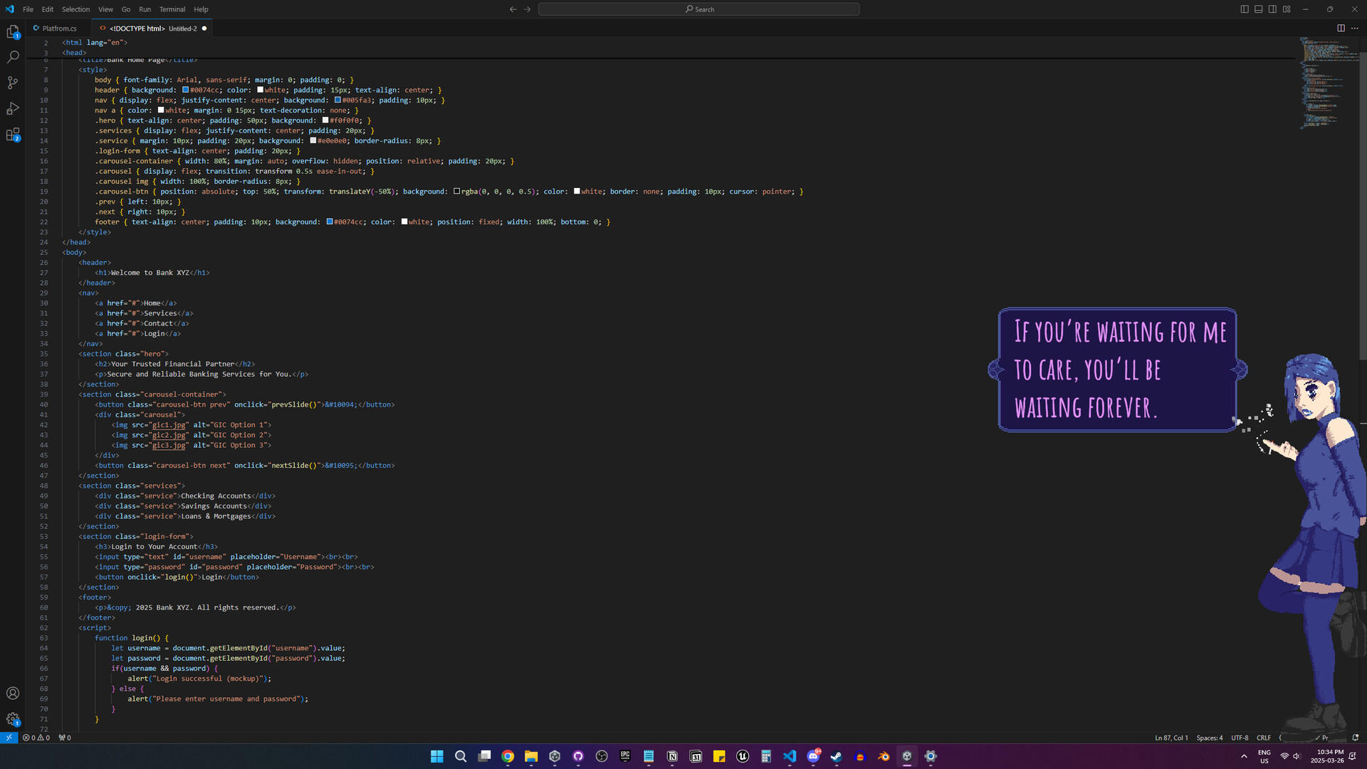 My Goth Girl Screenshot 2