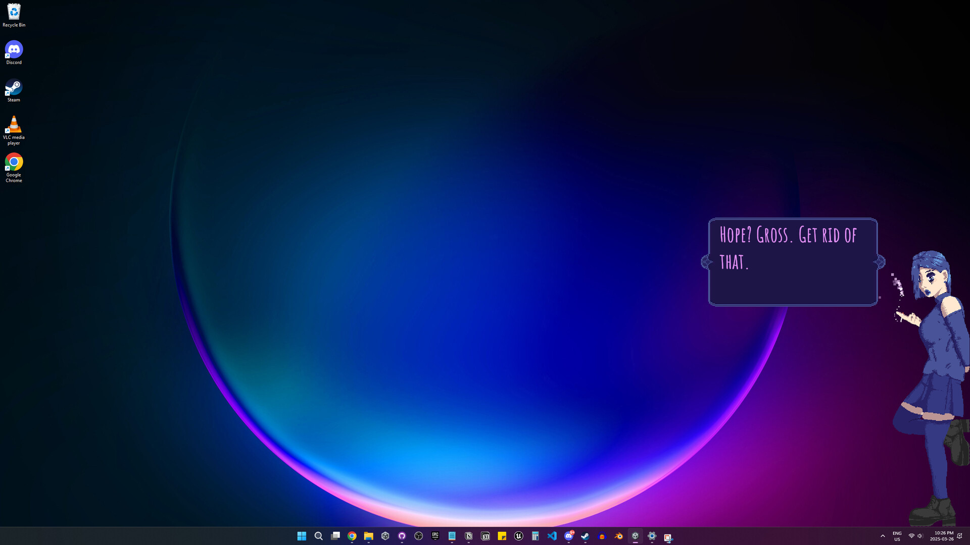 My Goth Girl Screenshot 0