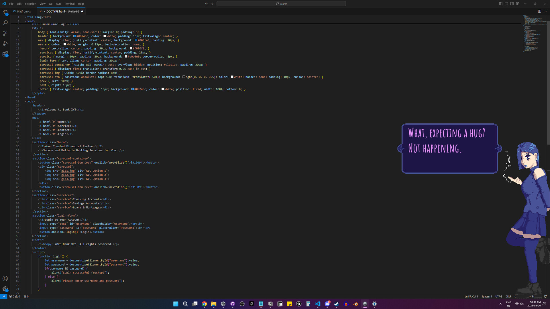 My Goth Girl Screenshot 6