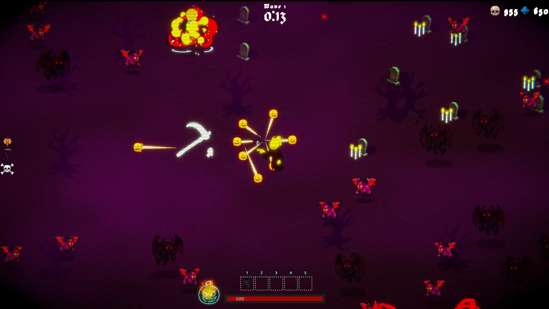 Pumpkin Reaper Demo Screenshot 0