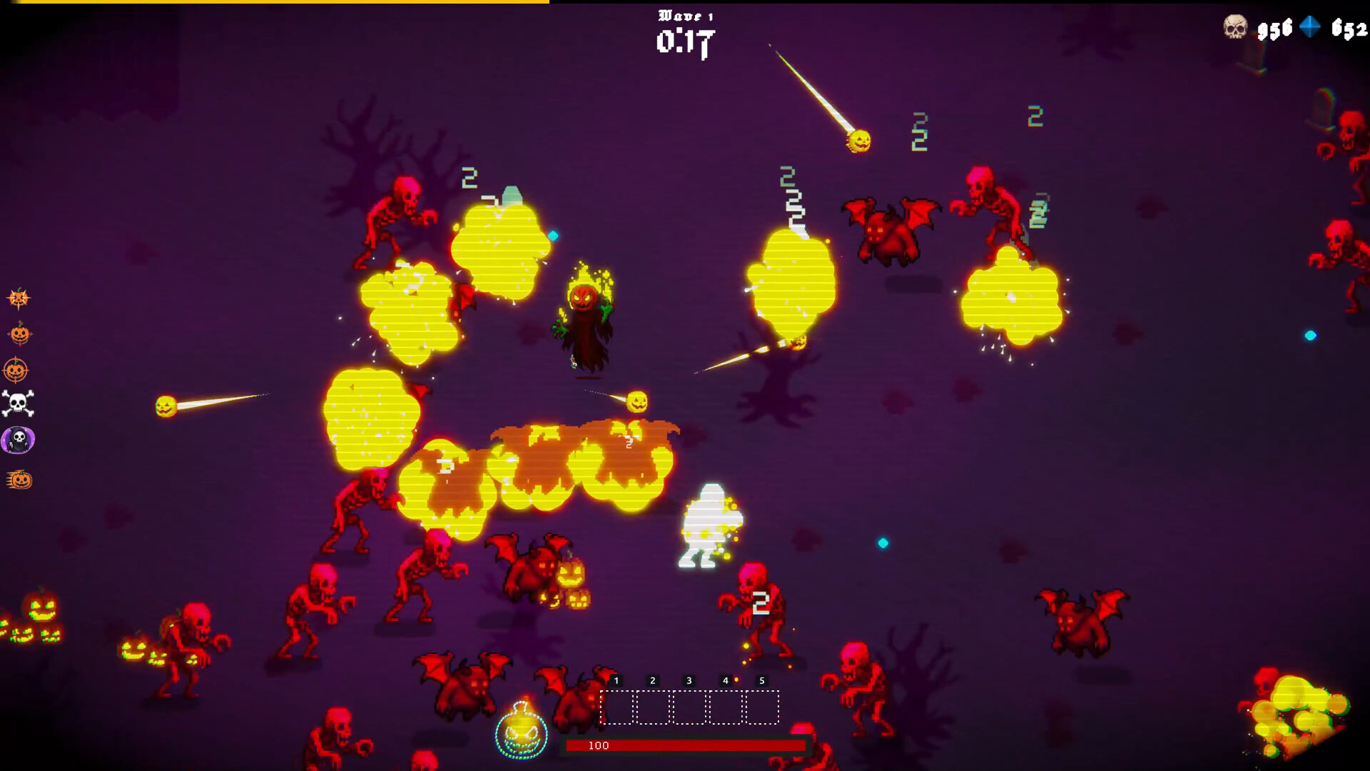 Pumpkin Reaper Demo Screenshot 3