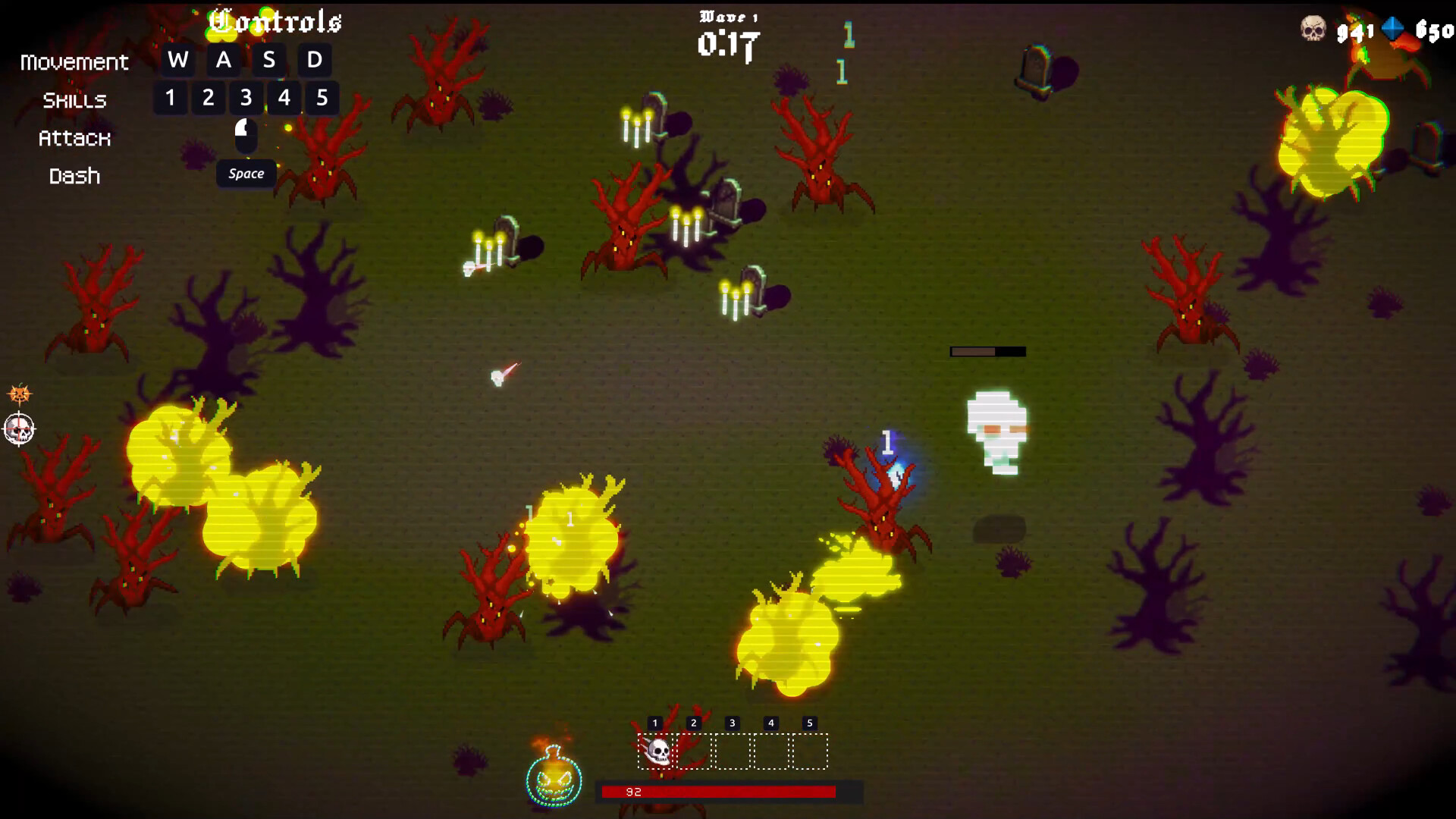 Pumpkin Reaper Demo Screenshot 5