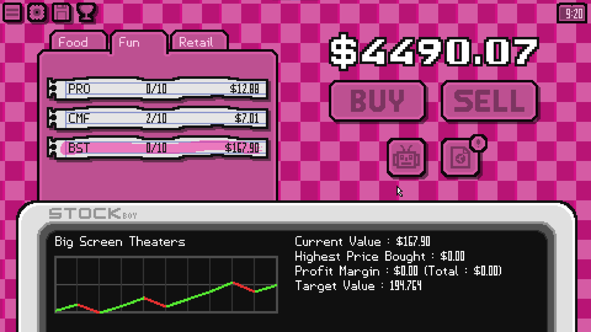 Take Stock Screenshot 4