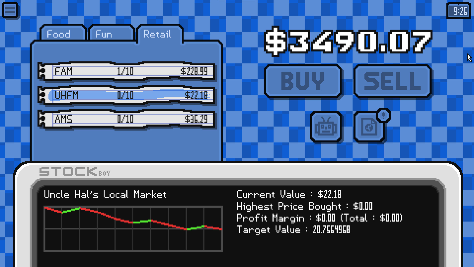 Take Stock Screenshot 0