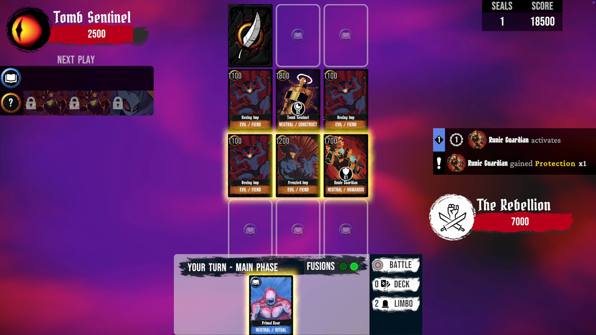 Soulsworn Screenshot 3