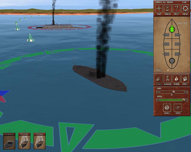 Ironclads: American Civil War Screenshot 6