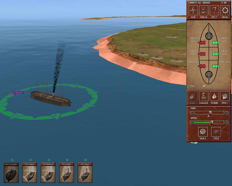 Ironclads: American Civil War Screenshot 0
