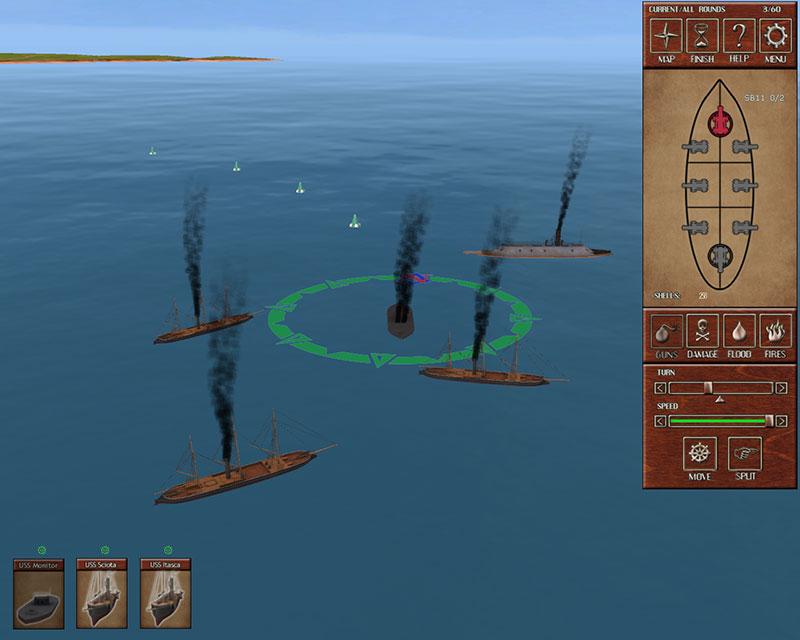 Ironclads: American Civil War Screenshot 7