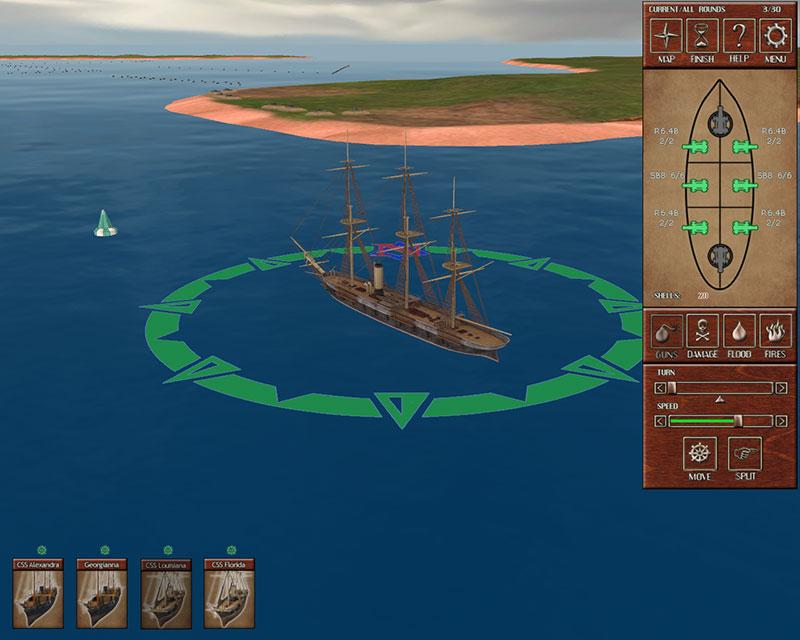 Ironclads: American Civil War Screenshot 2
