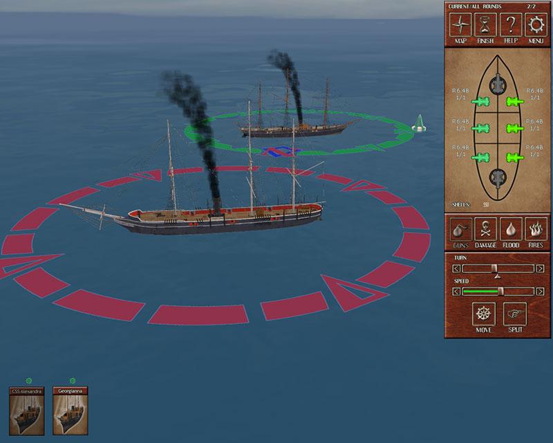 Ironclads: American Civil War Screenshot 5