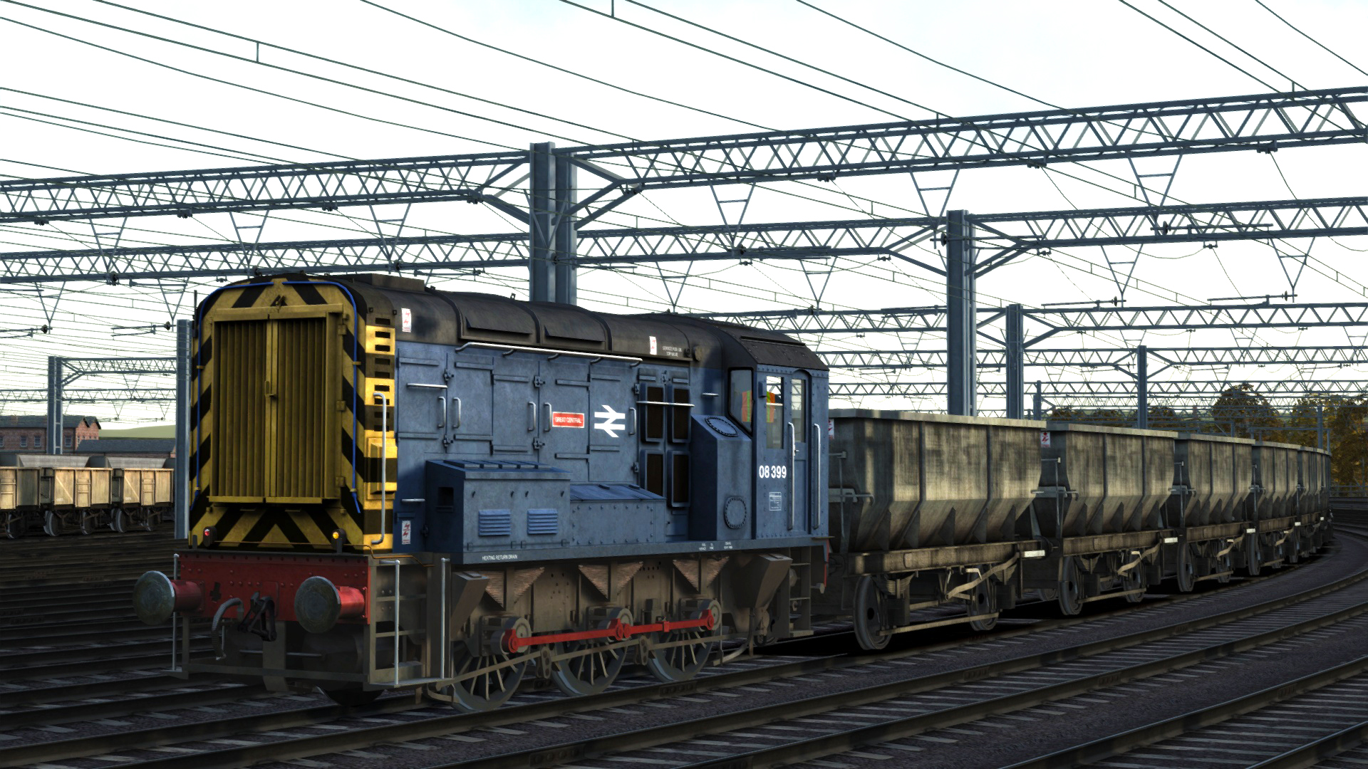 Train Simulator: Woodhead Electric Railway in Blue Route Add-On Screenshot 2