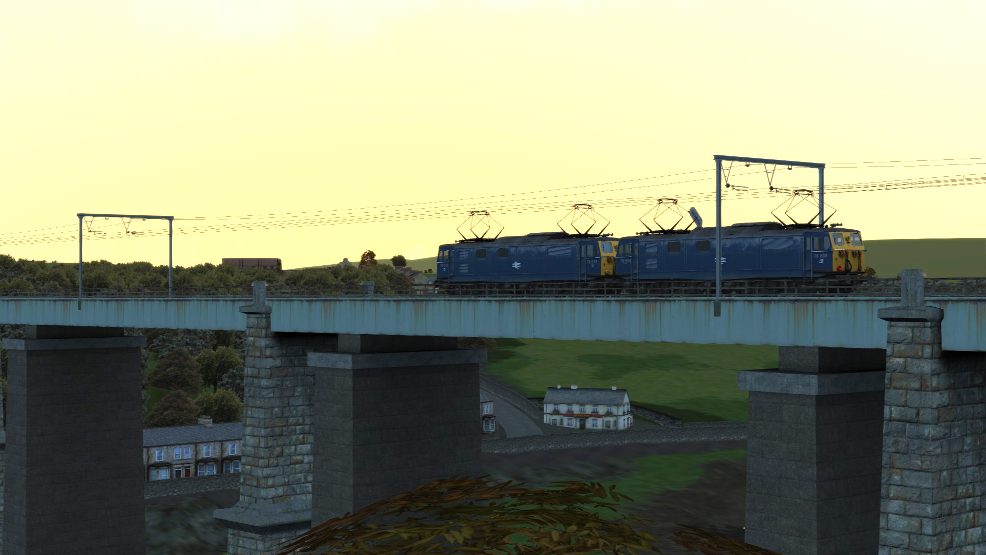 Train Simulator: Woodhead Electric Railway in Blue Route Add-On Screenshot 5