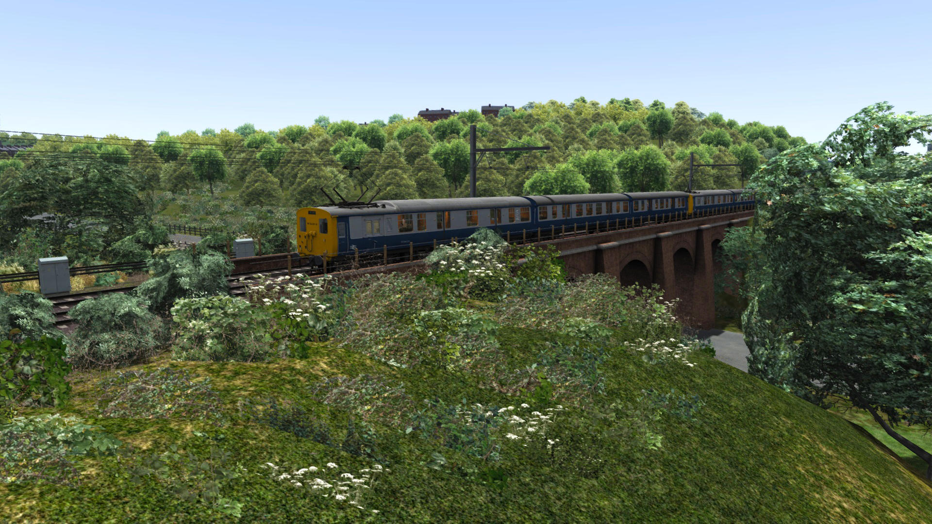 Train Simulator: Woodhead Electric Railway in Blue Route Add-On Screenshot 3