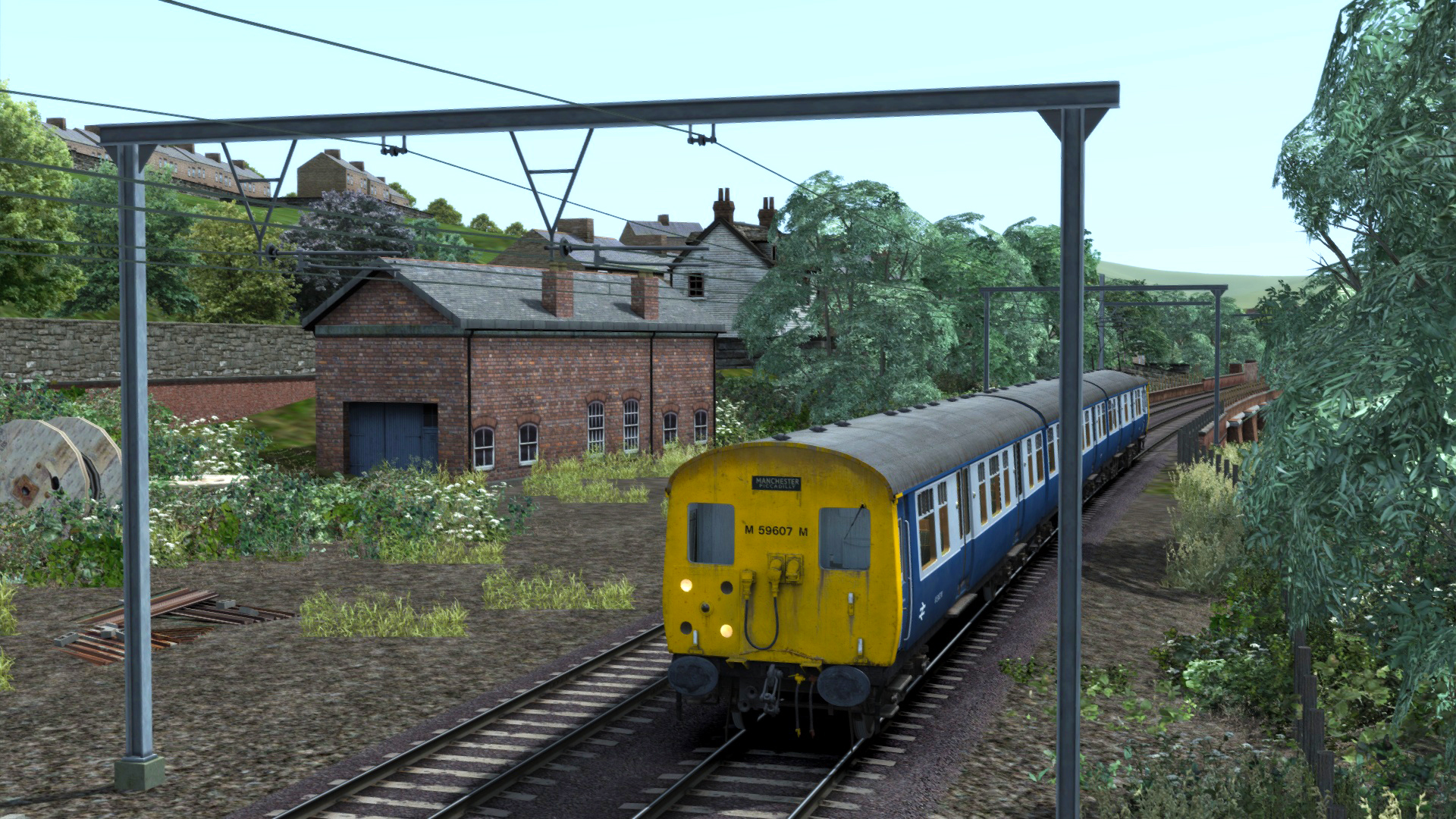 Train Simulator: Woodhead Electric Railway in Blue Route Add-On Screenshot 1