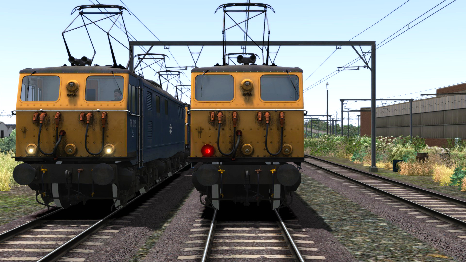 Train Simulator: Woodhead Electric Railway in Blue Route Add-On Screenshot 0