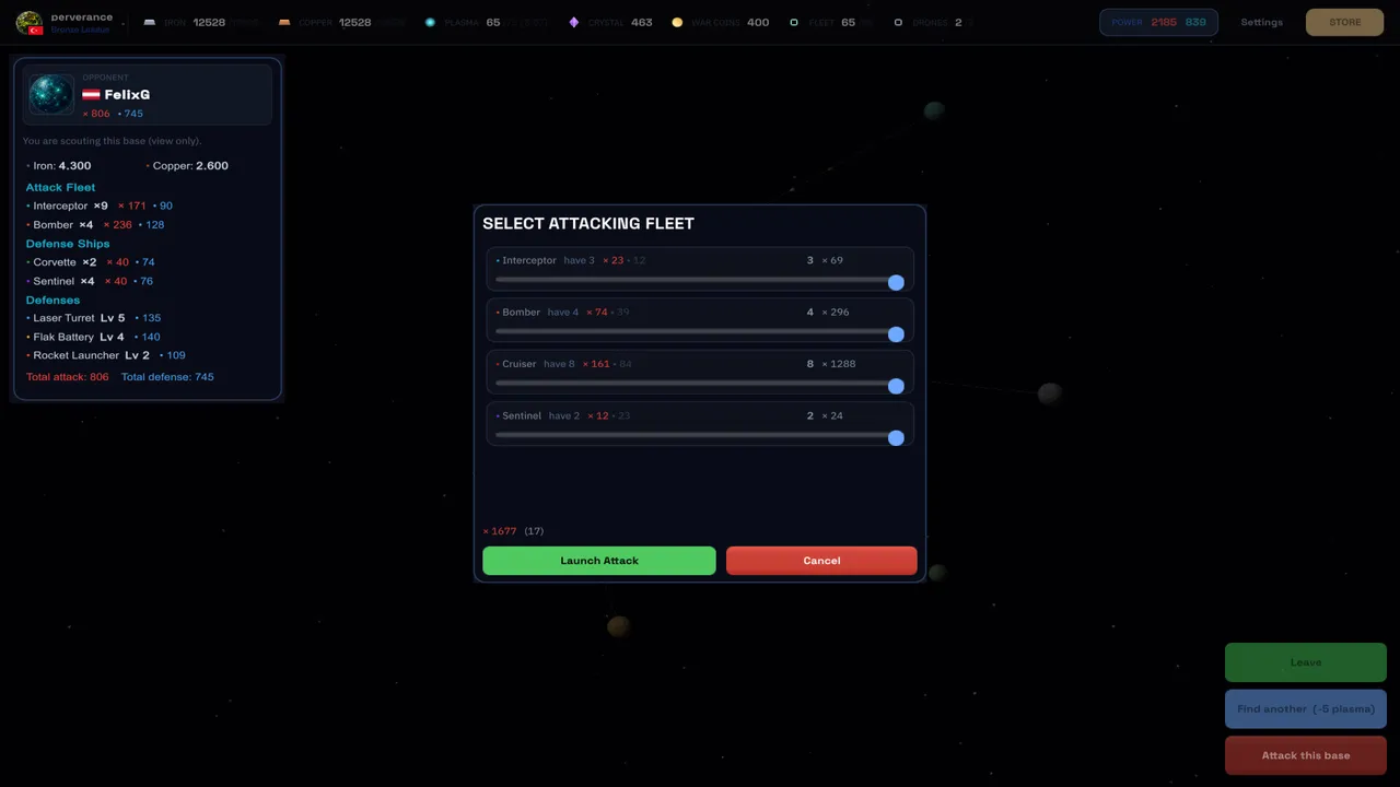 Alamet: Interstellar Wars Screenshot 5
