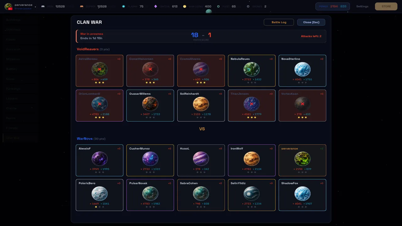 Alamet: Interstellar Wars Screenshot 2