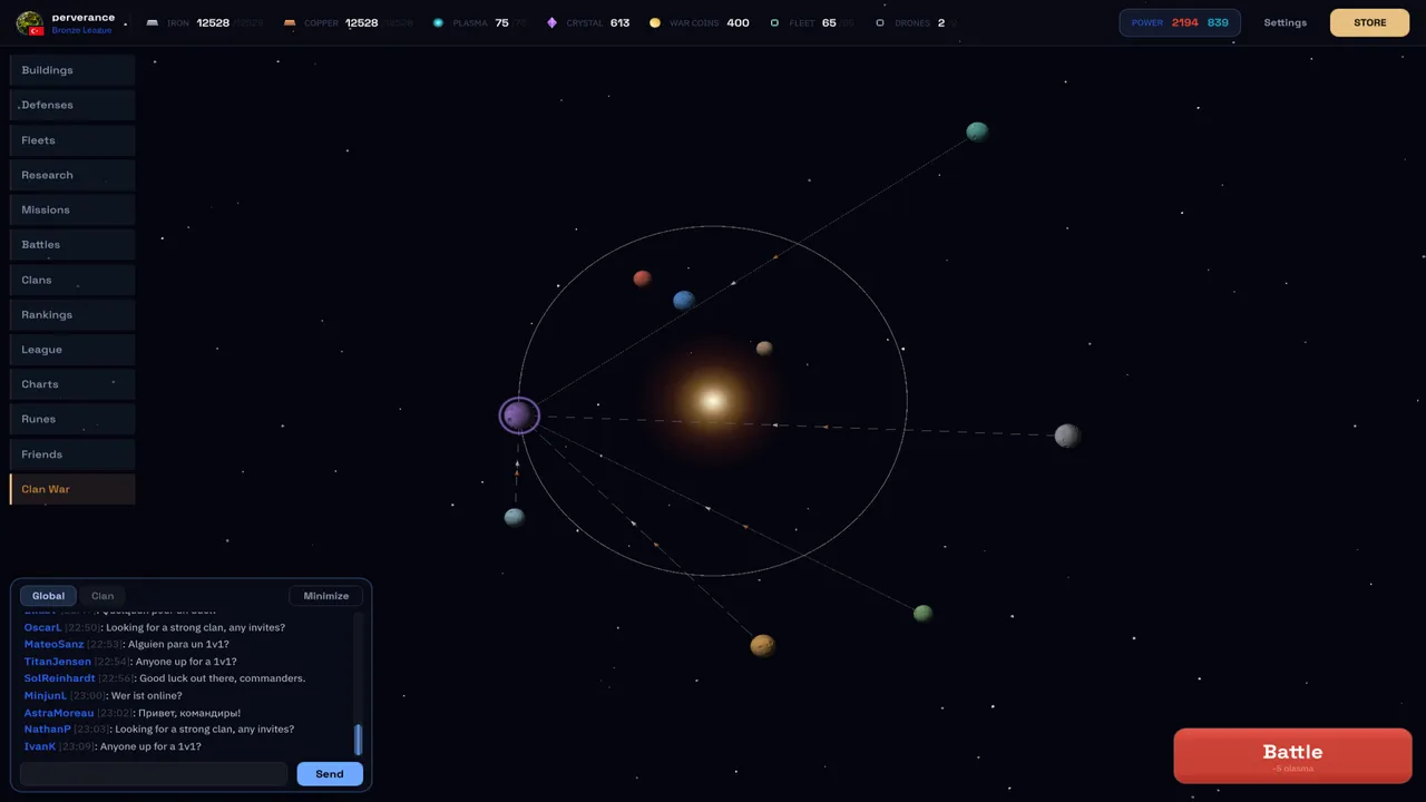 Alamet: Interstellar Wars Screenshot 0