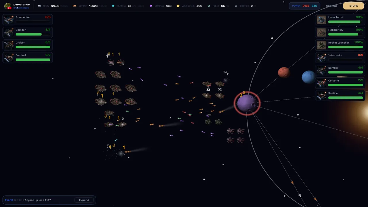 Alamet: Interstellar Wars Screenshot 1