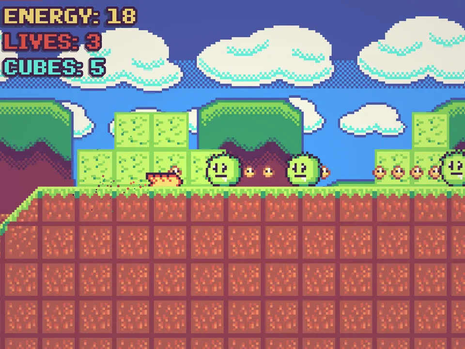 That FireOc Game Screenshot 2
