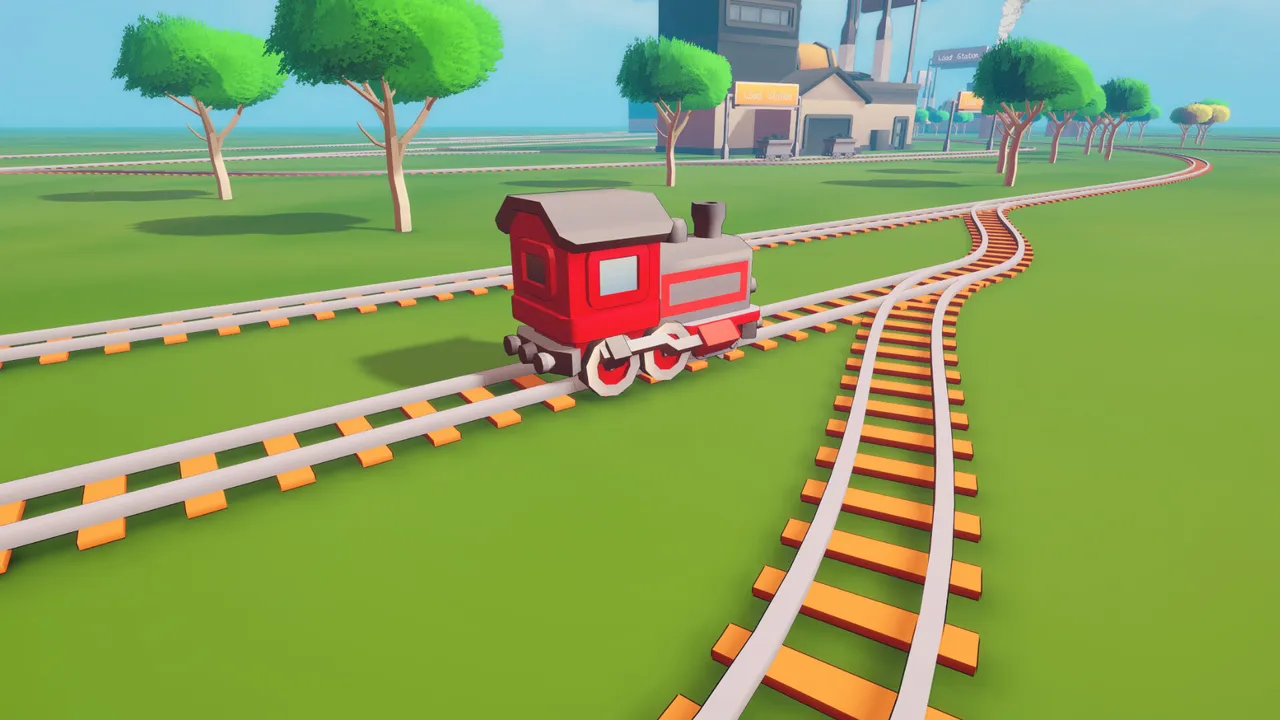 Speed Rivals - Model Trains Screenshot 3