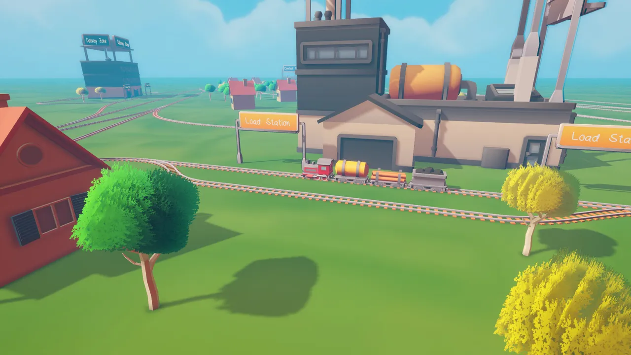 Speed Rivals - Model Trains Screenshot 4