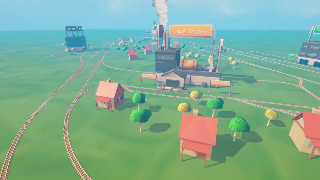 Speed Rivals - Model Trains Screenshot 2