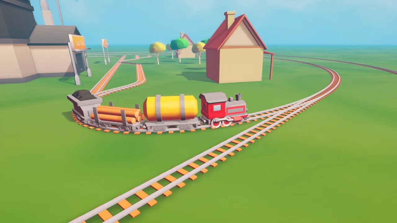 Speed Rivals - Model Trains Screenshot 0