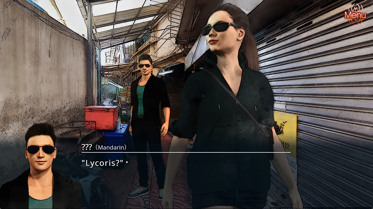 Red Spider2: Exiled Remastered (Demo / Free ver.) Screenshot 6