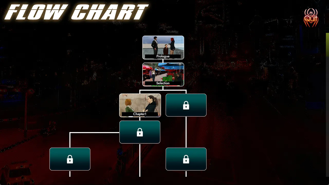Red Spider2: Exiled Remastered (Demo / Free ver.) Screenshot 7