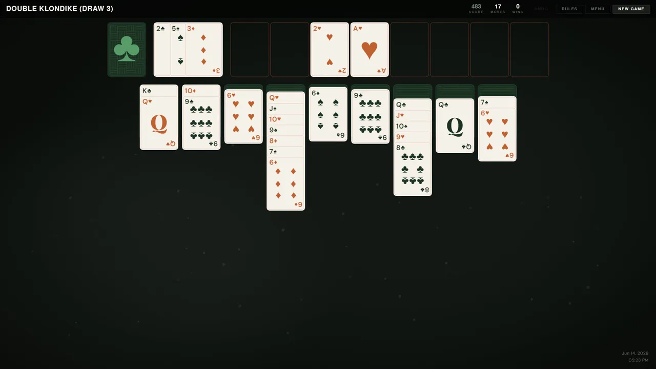 Solitaire - Complete Collection Demo Screenshot 2