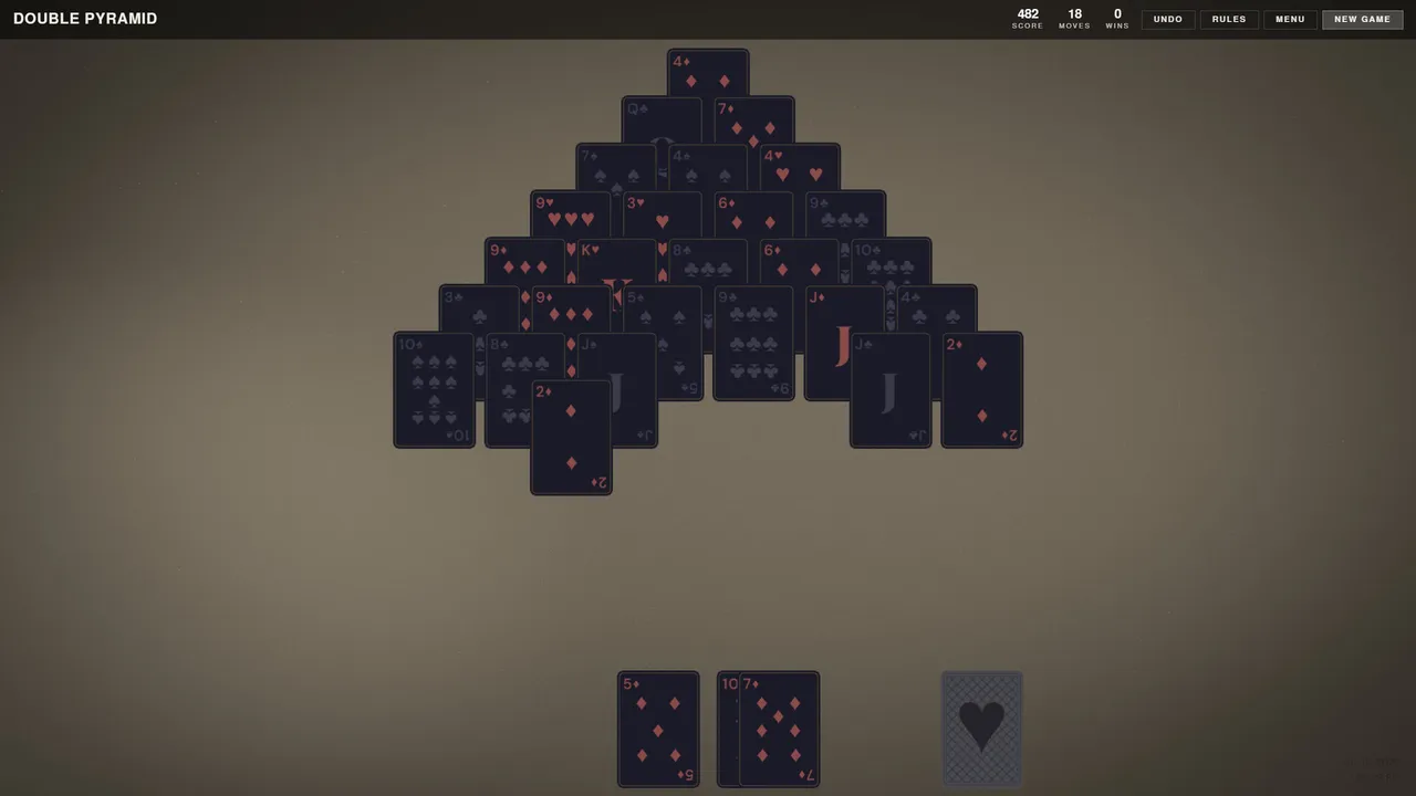 Solitaire - Complete Collection Demo Screenshot 3