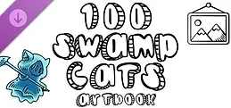 100 Swamp Cats - Artbook