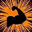I'm strong icon