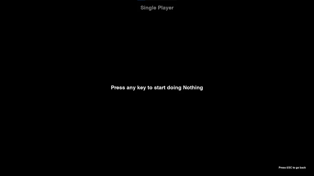 Nothing Together - Dark Theme Screenshot 0