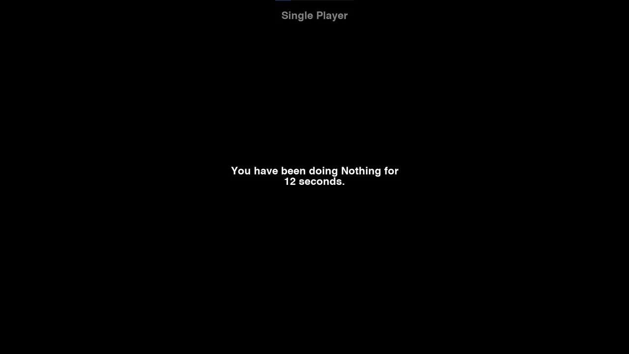 Nothing Together - Dark Theme Screenshot 1