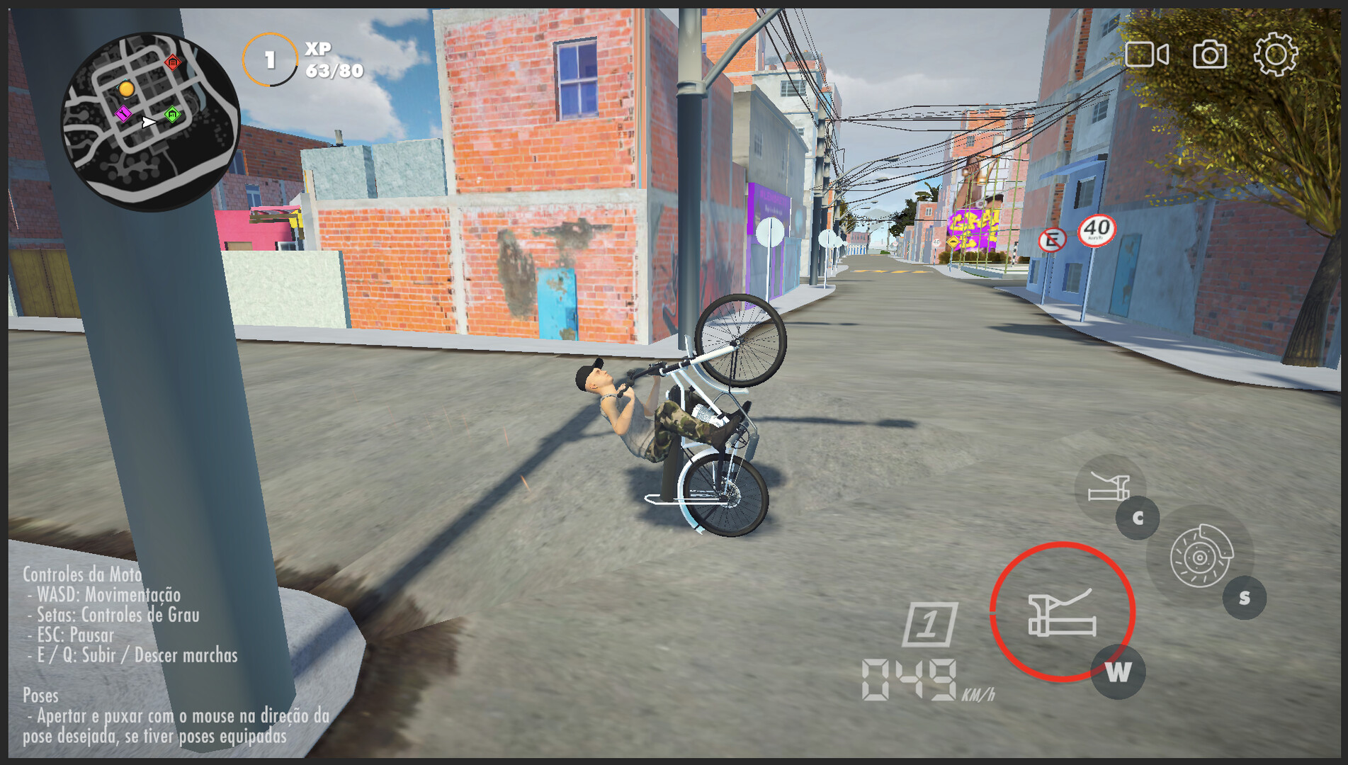 Wheelie City Screenshot 3