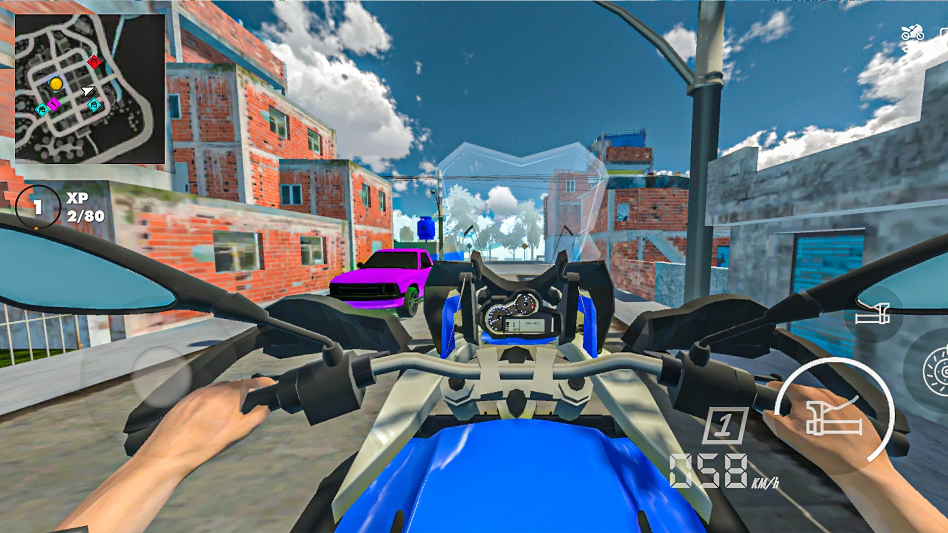 Wheelie City Screenshot 0