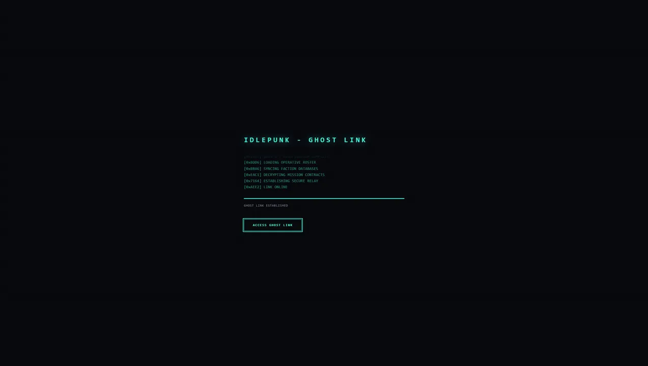 Idlepunk - Ghost Link Screenshot 0