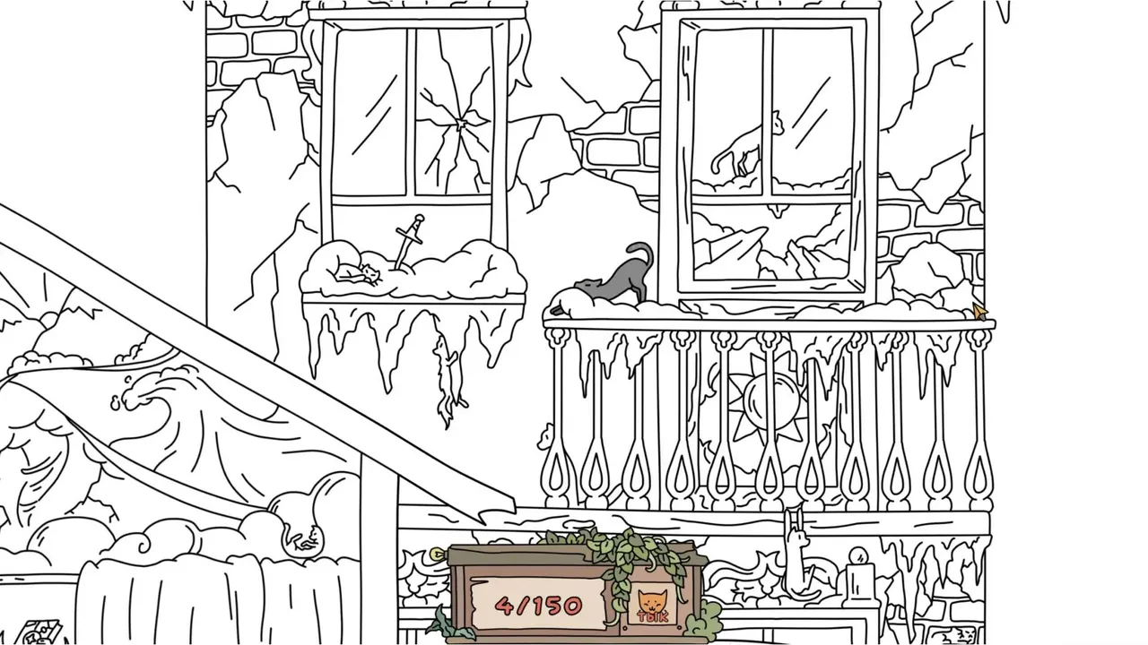 Hidden Cats: Castle Screenshot 0