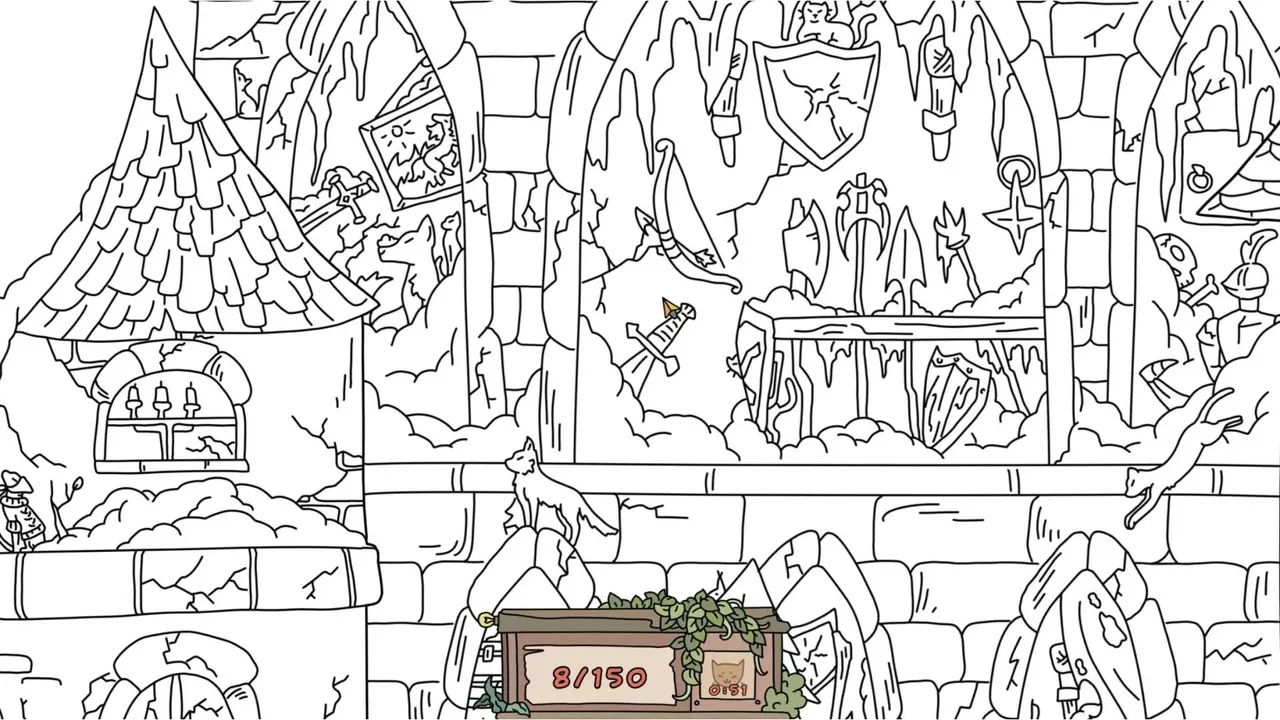 Hidden Cats: Castle Screenshot 4