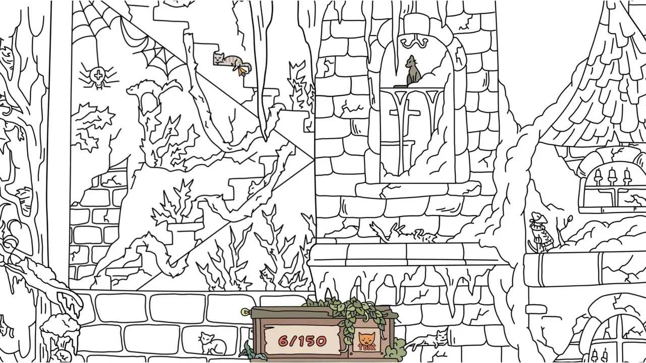 Hidden Cats: Castle Screenshot 1