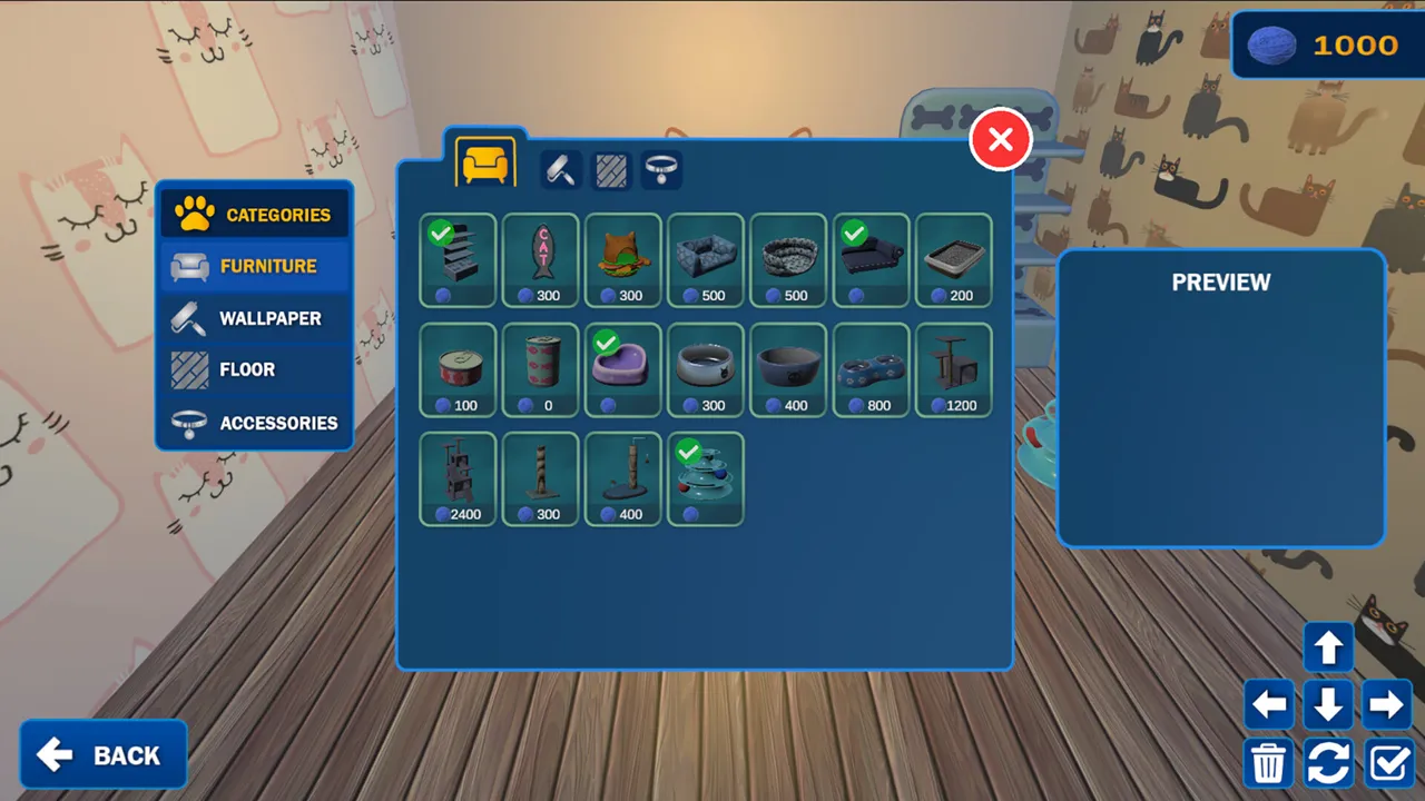 Kitten Wool Cup Screenshot 3