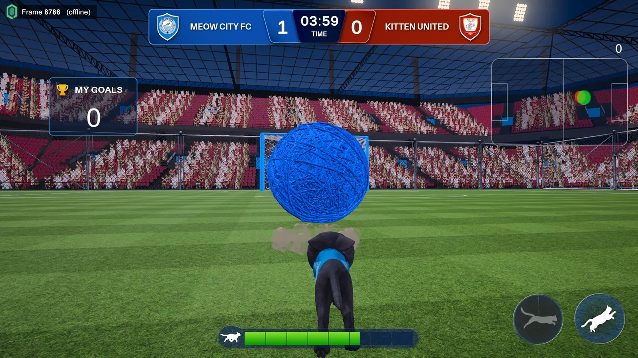 Kitten Wool Cup Screenshot 1