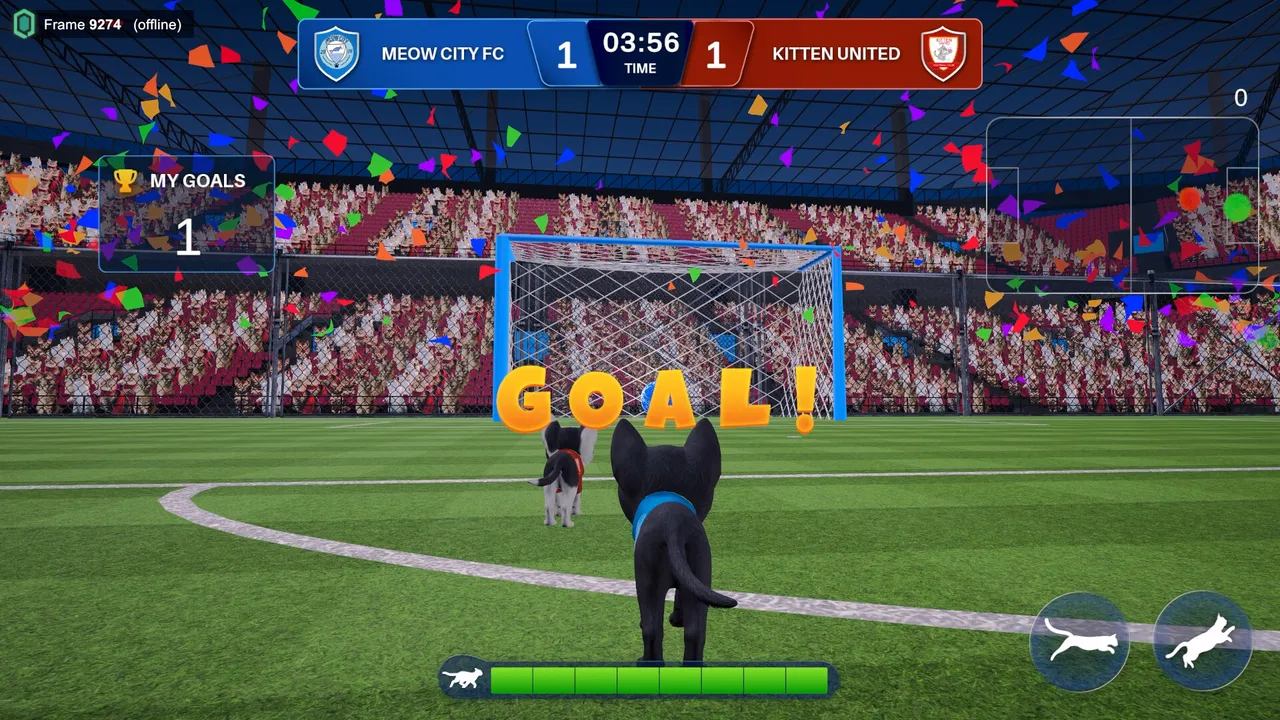 Kitten Wool Cup Screenshot 2