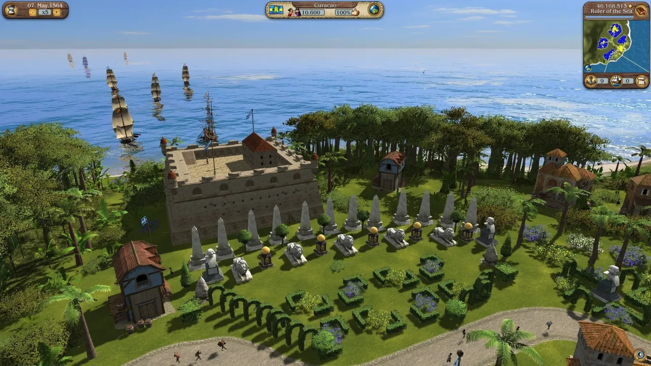 Port Royale 3: Harbour Master DLC Screenshot 6
