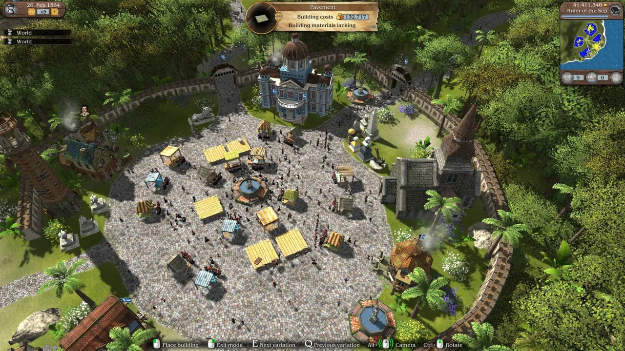 Port Royale 3: Harbour Master DLC Screenshot 0