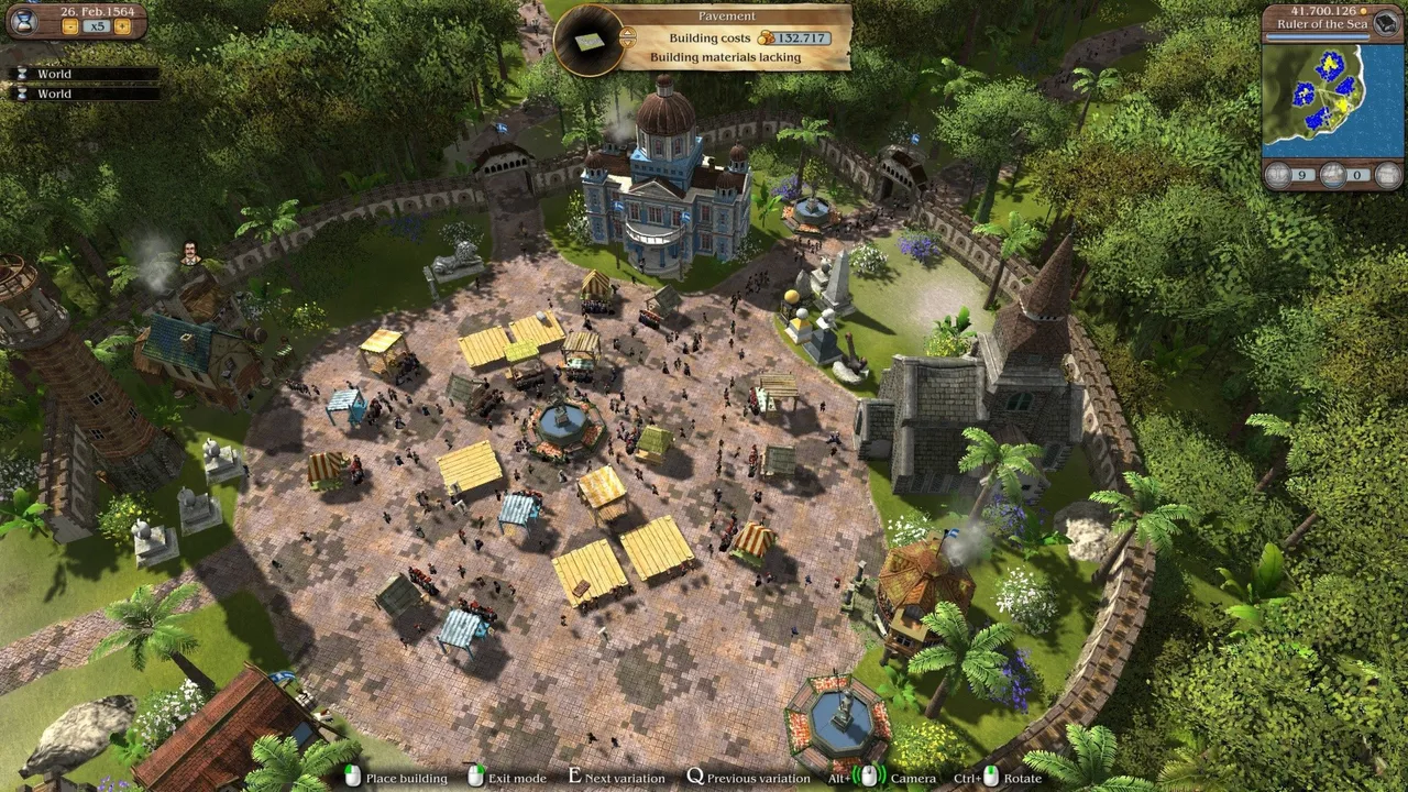 Port Royale 3: Harbour Master DLC Screenshot 2