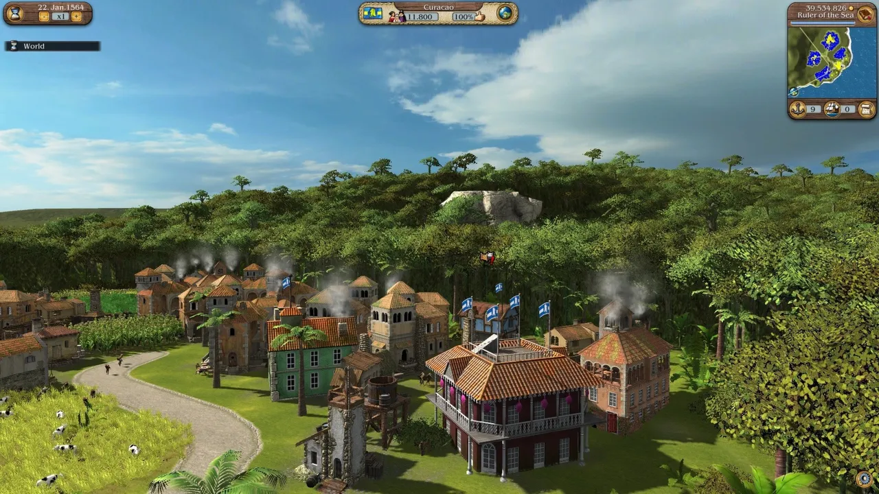 Port Royale 3: Harbour Master DLC Screenshot 1