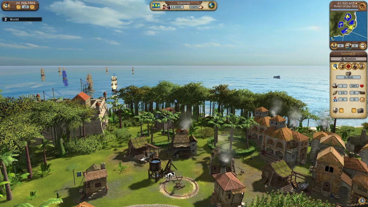 Port Royale 3: Harbour Master DLC Screenshot 5
